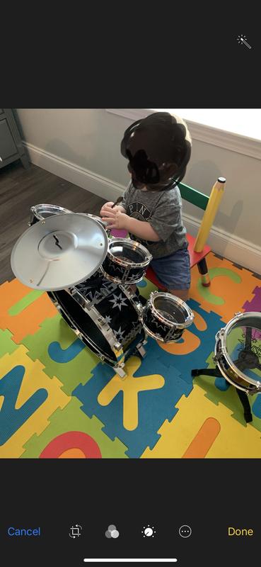 First drum set