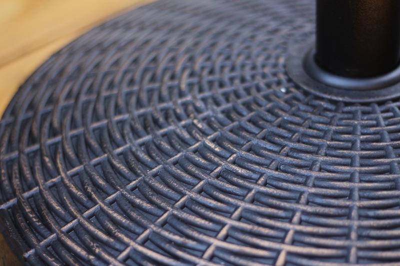 Unique and beautiful wicker design