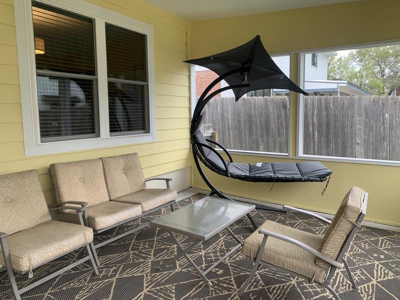 Customer Reviews Best Choice Products Hanging Curved Chaise Lounge