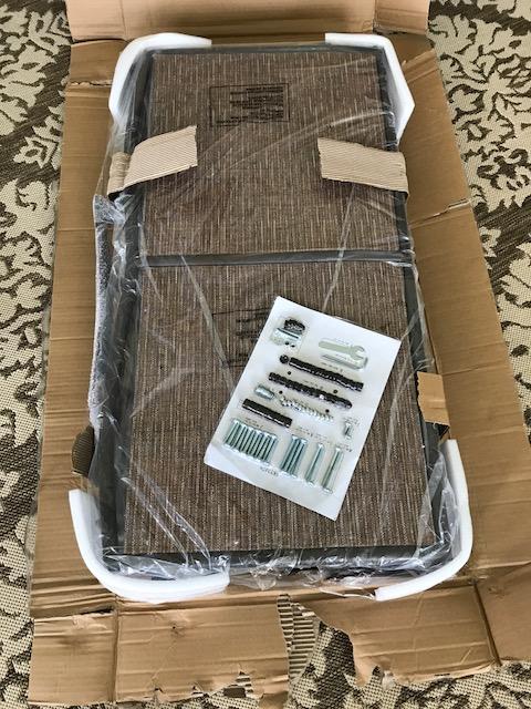 It's Here annd Ready To Be Assembled