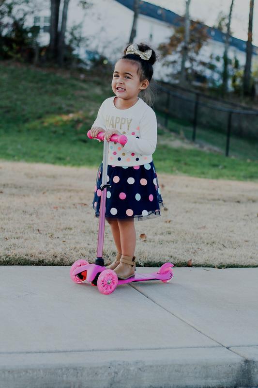 Loving my new scooter!