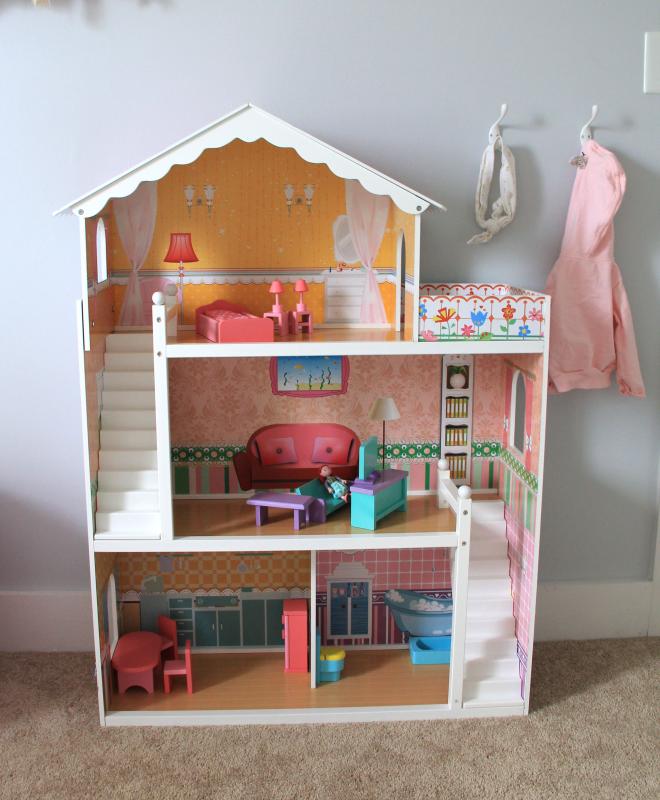 thermocol dollhouse