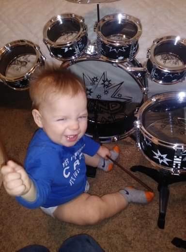 Rocker in the making