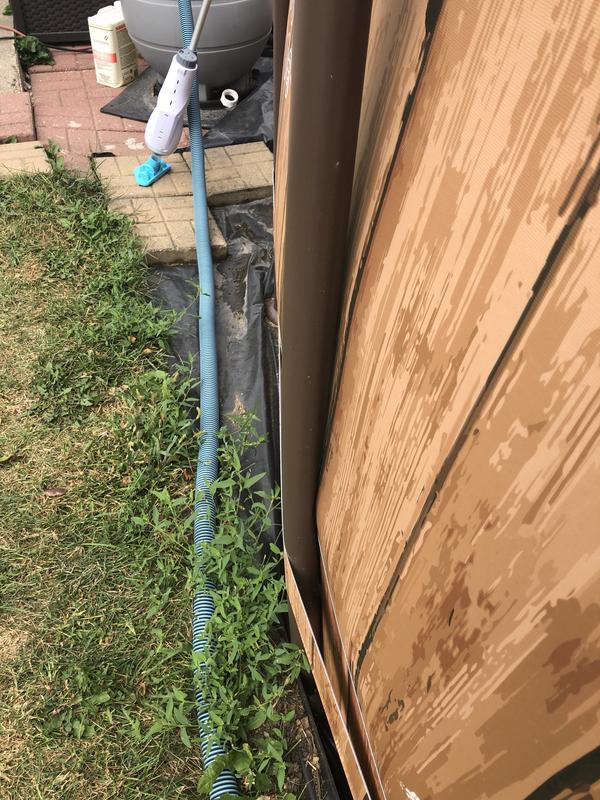 Pools not sturdy enough for the size of the pool.