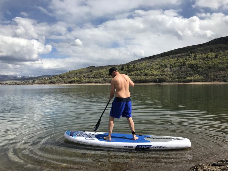 Hydro-Force Rapid X2 Inflatable Kayak Set 10'6