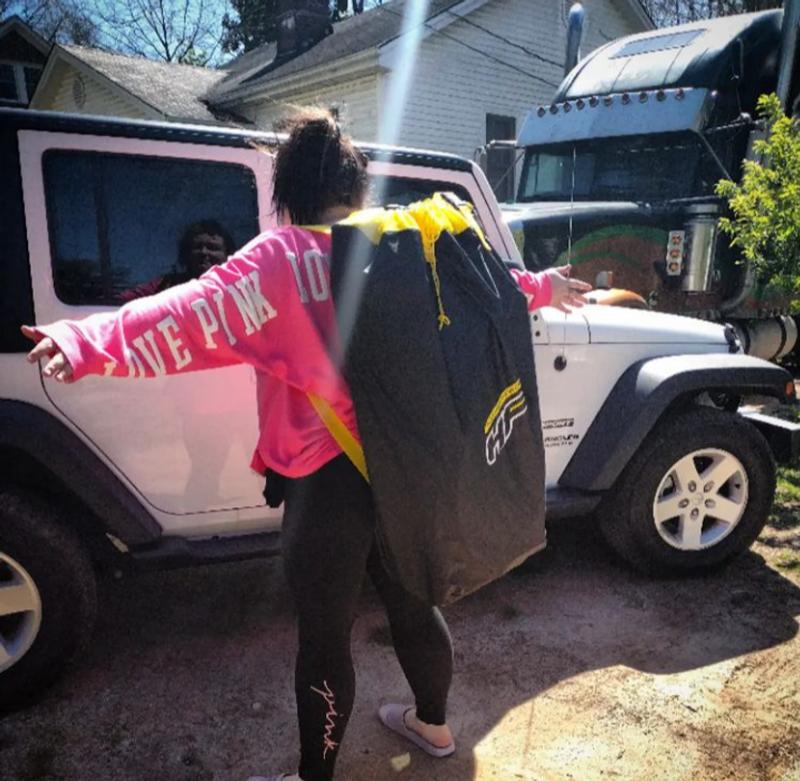 All packed up and ready to go!!!