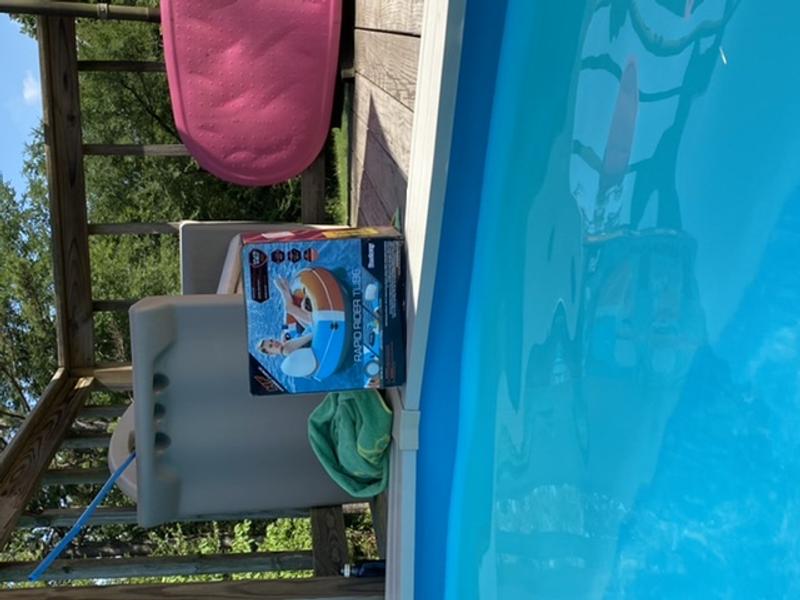Photo submitted with review of product
