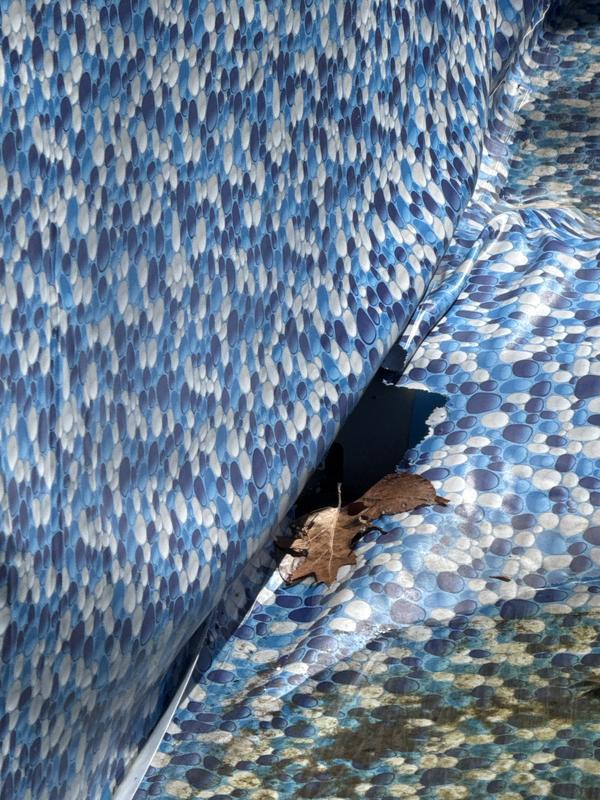 Liner tear