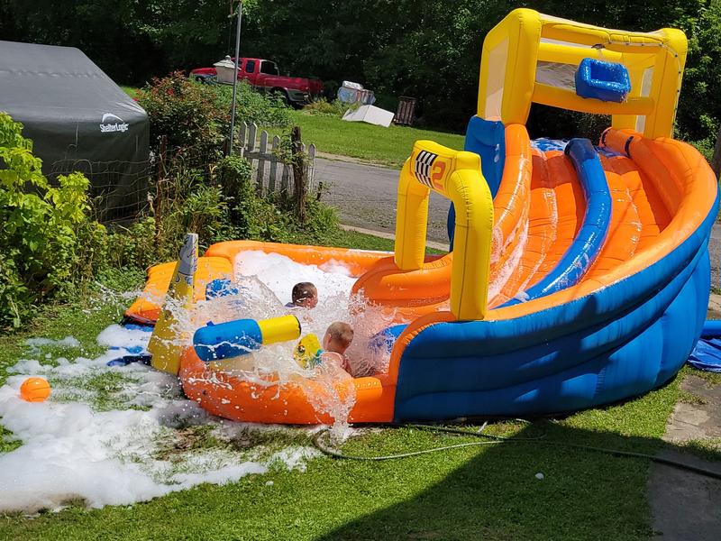 Turbo Splash H2go Water Slide Walmart Bestway H2ogo Turbo Splash