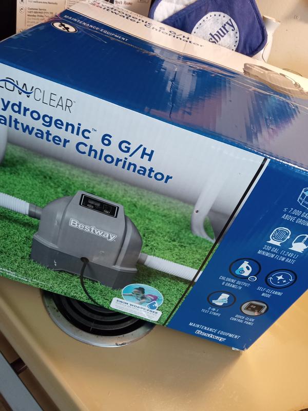 Saltwater Chlorinator