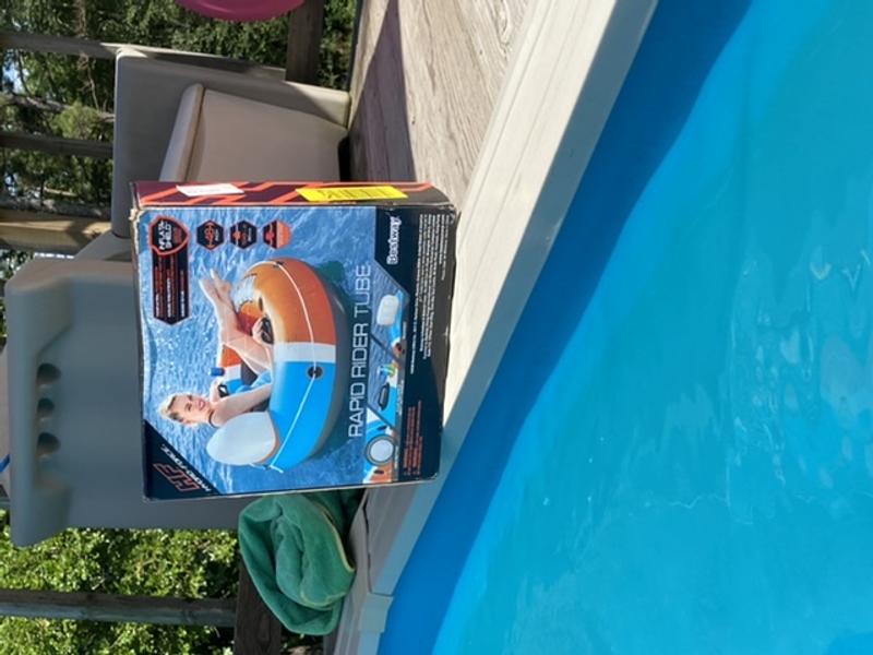 Photo submitted with review of product