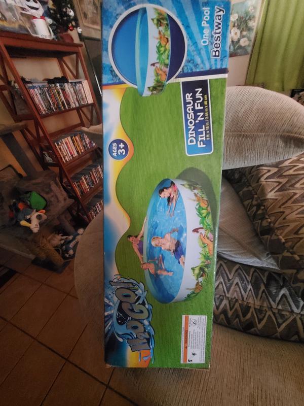 I love my new H2OGO! Dinosaur Pool!!!!