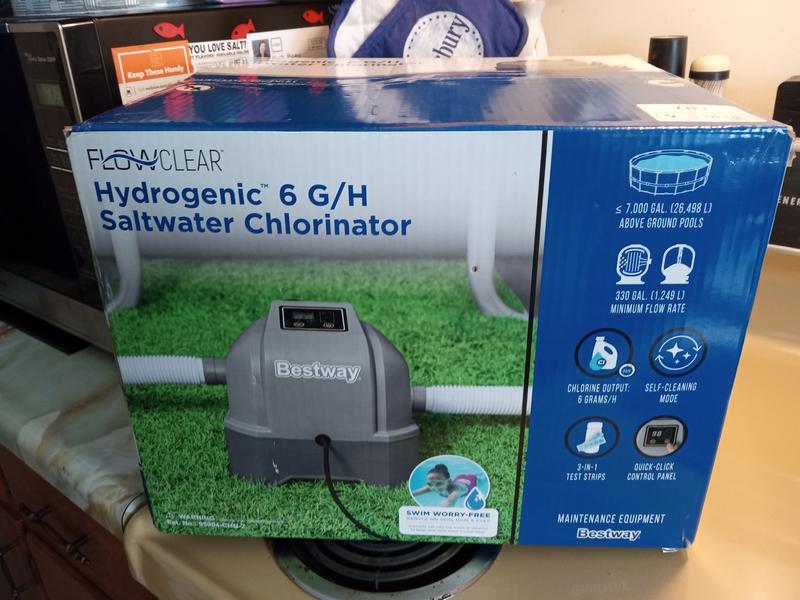 Best way chrolinator