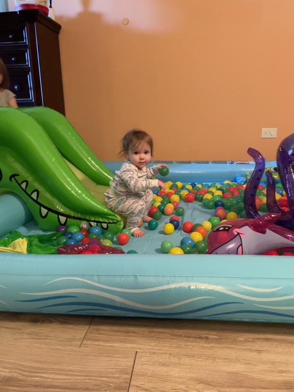H2OGO! Rainbow 'n Shine Play Pool Center