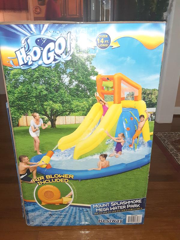 Splishing and Splashing!