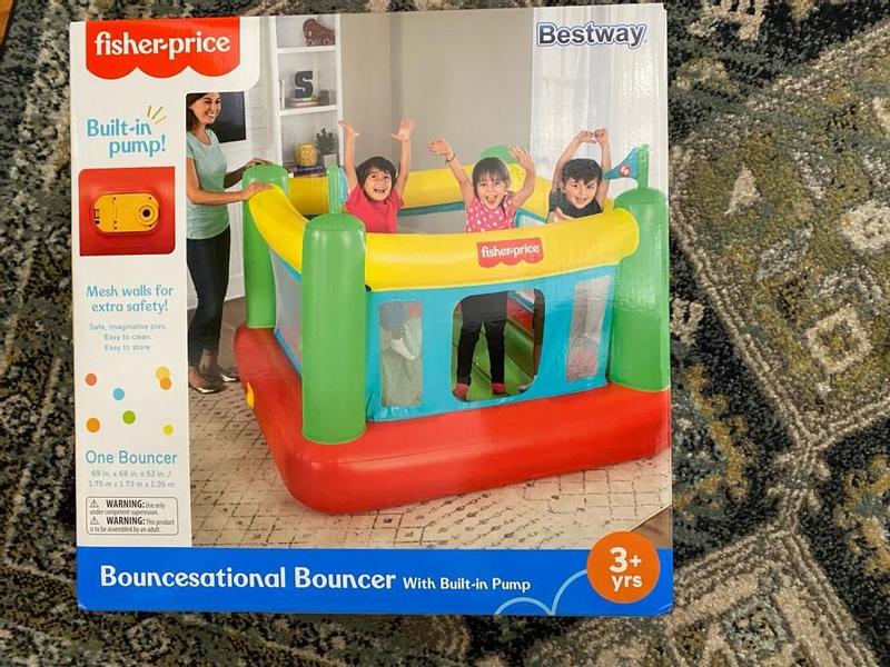 Fisher price 2024 bouncer house