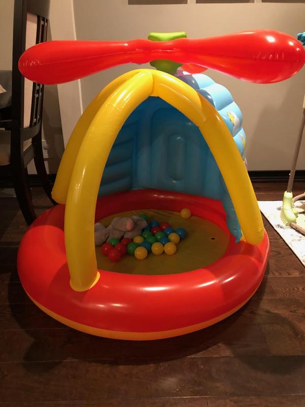 This is what it looks like inflated.