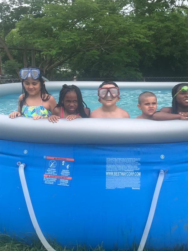 Fun in the sun