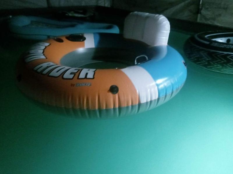 Hydro-Force Rapid Rider Float Tube