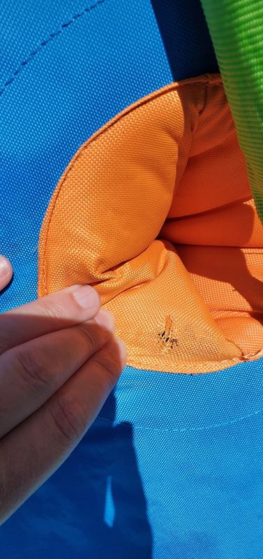 Snag after 2 days of use