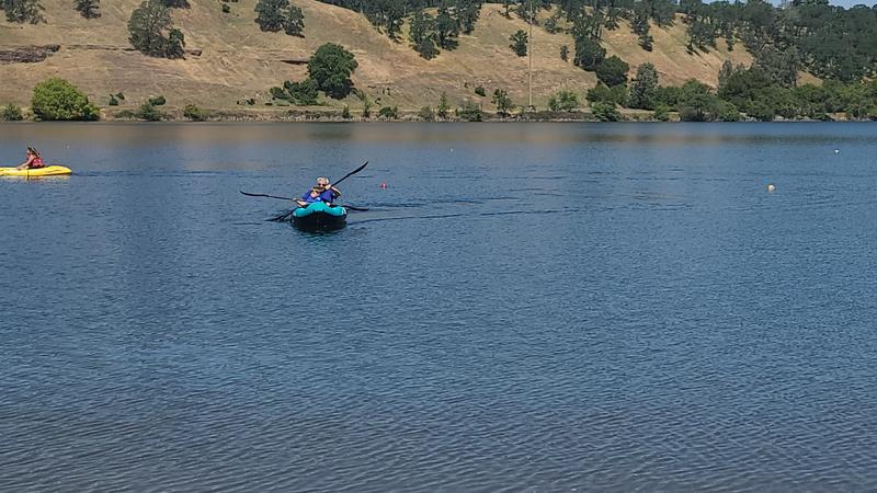 Hydro-Force Rapid X2 Inflatable Kayak Set 10'6