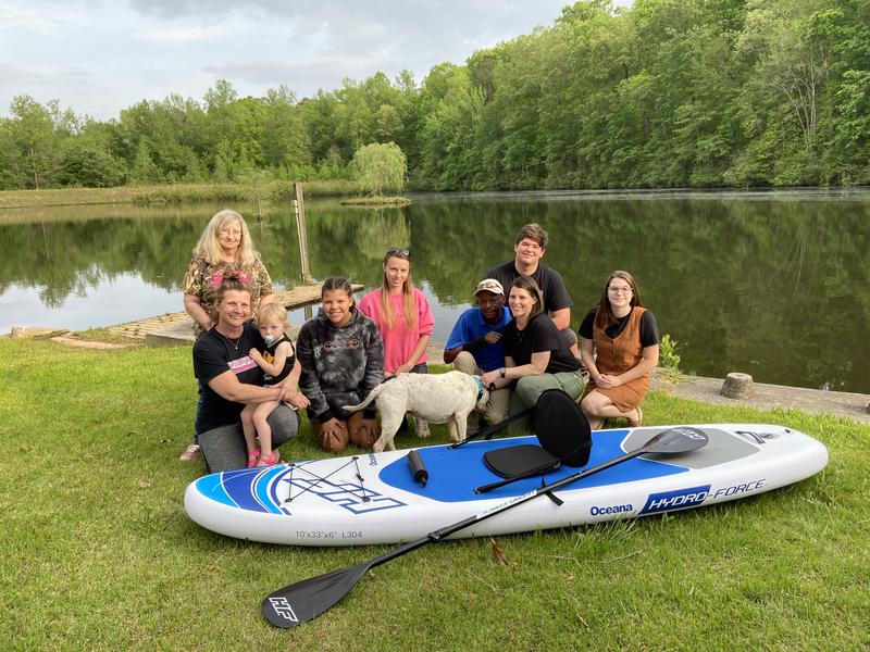 Adventures at the lake