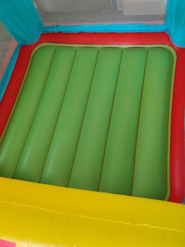 Fisher-Price Bouncetopia Bounce House With Built-In Pump