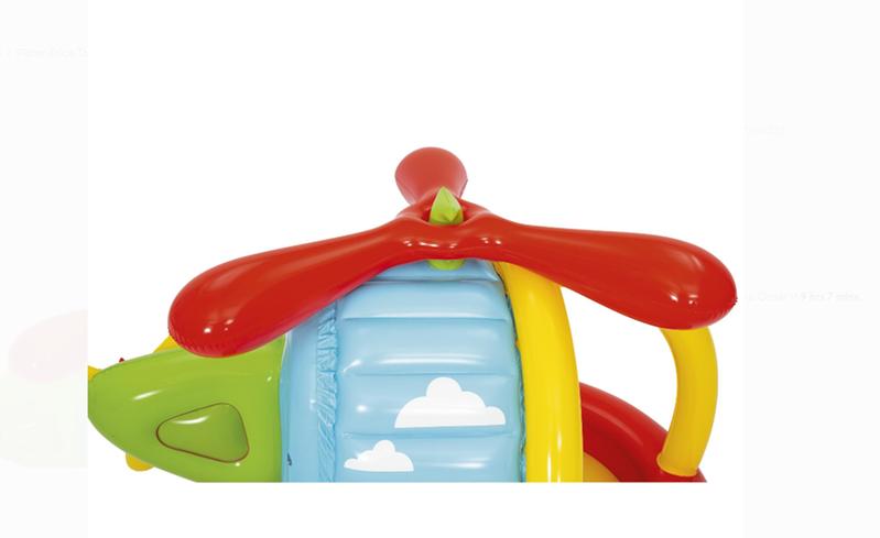 Fisher-Price Helicopter Ball Pit
