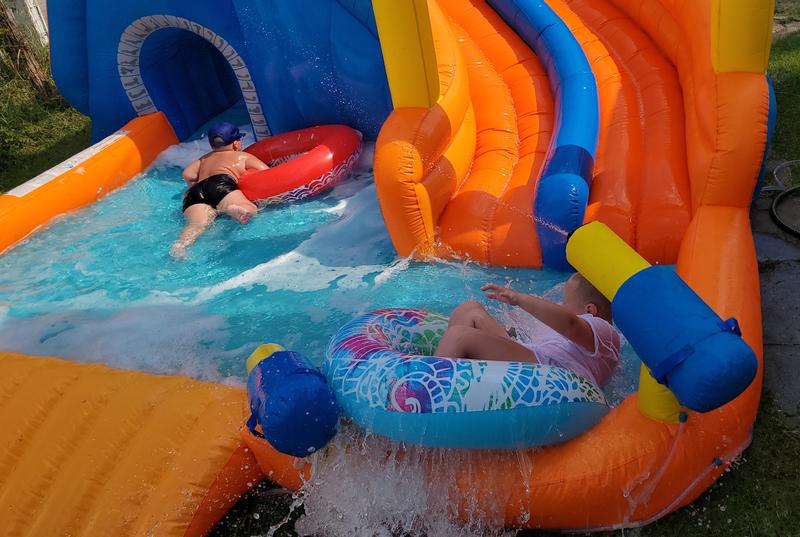 Turbo Splash H2go Water Slide Walmart Bestway H2ogo Turbo Splash