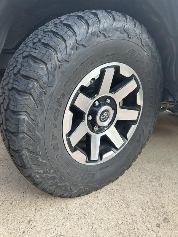 BFGoodrich All-Terrain T/A KO2 Tire - 69948 | Blain's Farm & Fleet