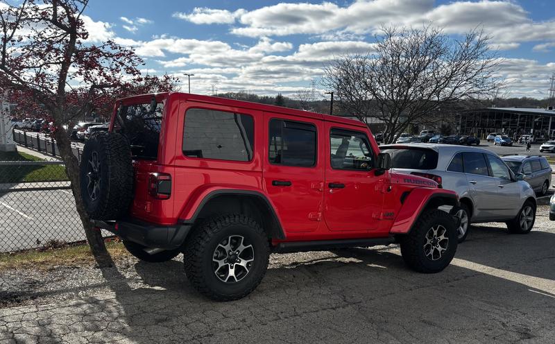 Set of 5 new BFG A/T KO3 tires