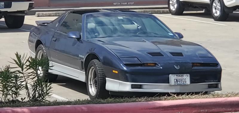 1987 Trans Am WS6