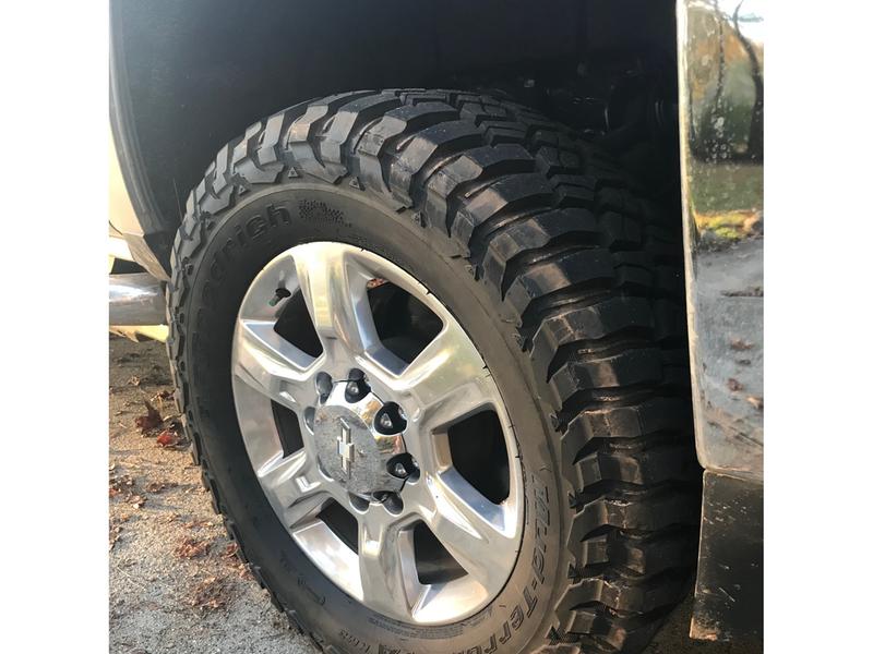 BFGoodrich Mud Terrain T/A KM Tire Size 35/12.5R15 | Pep Boys