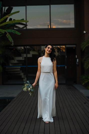 Iva Crepe Maxi Bhldn