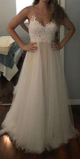 bhldn heritage gown