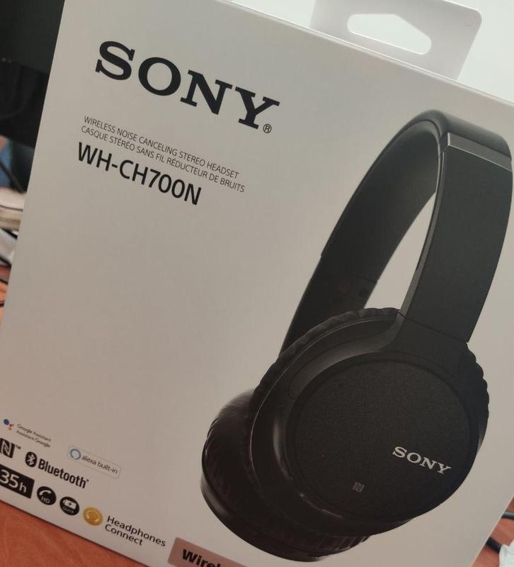 Sony Wh Ch700n Wireless Noise Canceling Over Ear Whch700n B B H