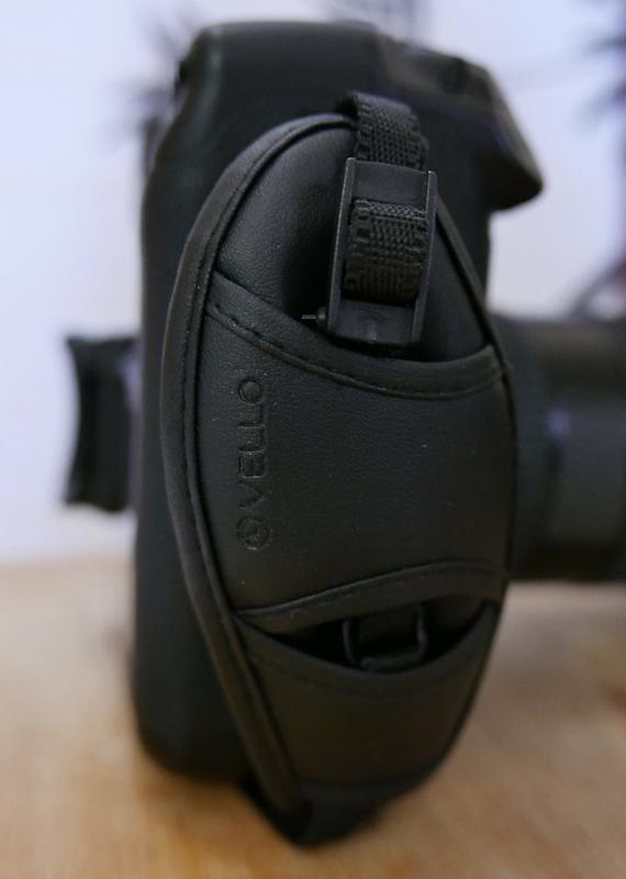 Vello HGS3 Hand Grip Strap for DSLR Cameras with Vertical HGS3