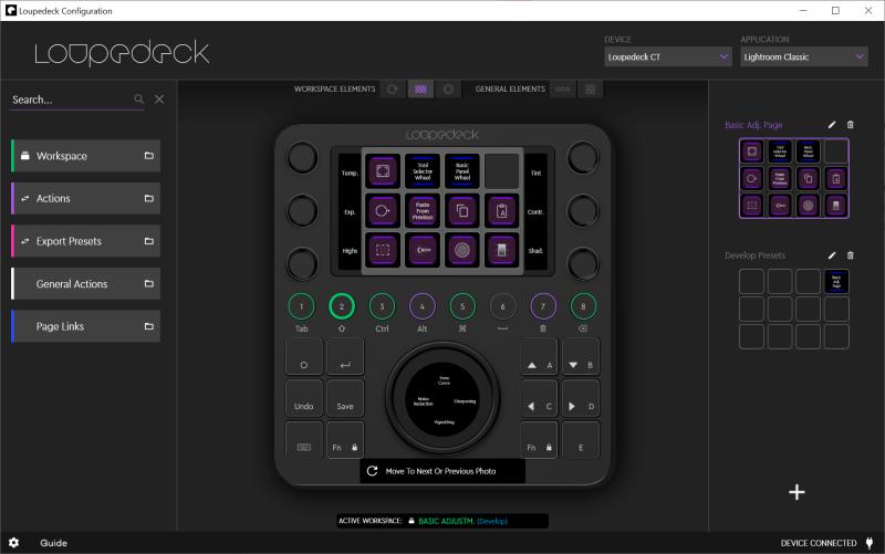 Loupedeck Creative Tool LDCT-V1 B&H Photo Video