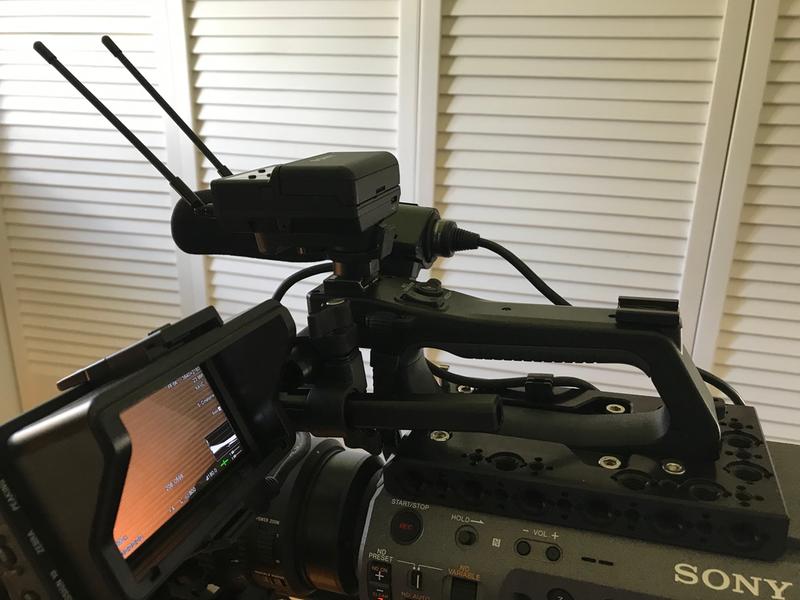 Sony UWPD21 CameraMount Wireless Omni Lavalier UWPD21/14 B&H