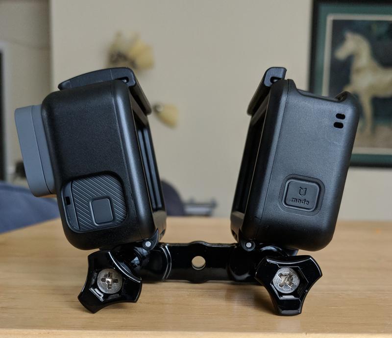 SPGadgets Dual Mount for GoPro 53066 B&H Photo Video