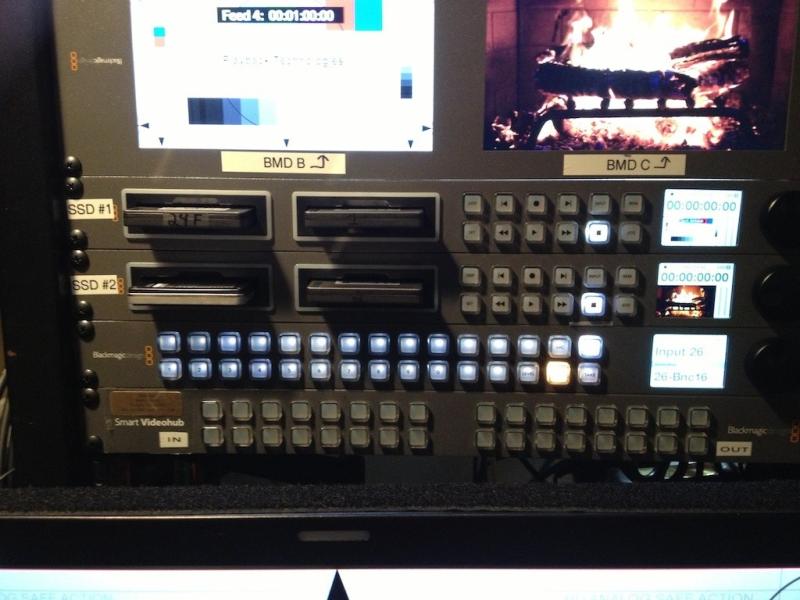 Blackmagic Design Videohub Master Control VHUB/WMSTRCRL B&H