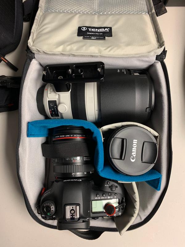 tenba byob 9 dslr backpack insert