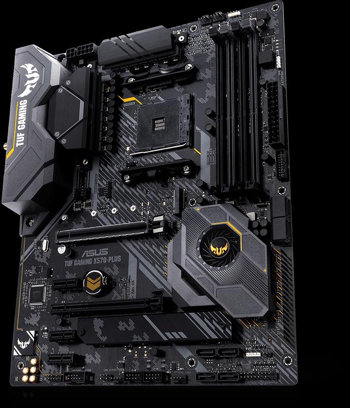 Asus Tuf Gaming X570 Plus Am4 Atx Motherboard Tuf Gaming