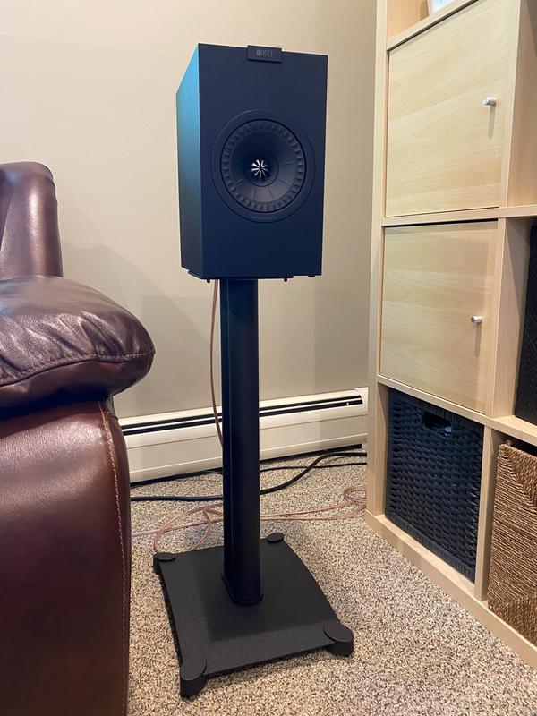 SANUS Steel Series 26" Bookshelf Speaker Stand SF26B1