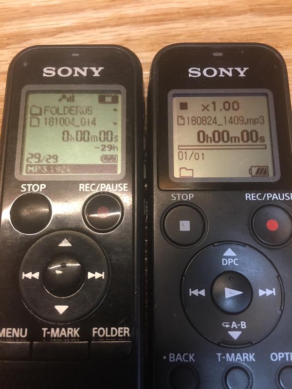 Sony ICD-PX470 Digital Voice Recorder with USB ICD-PX470 B&H