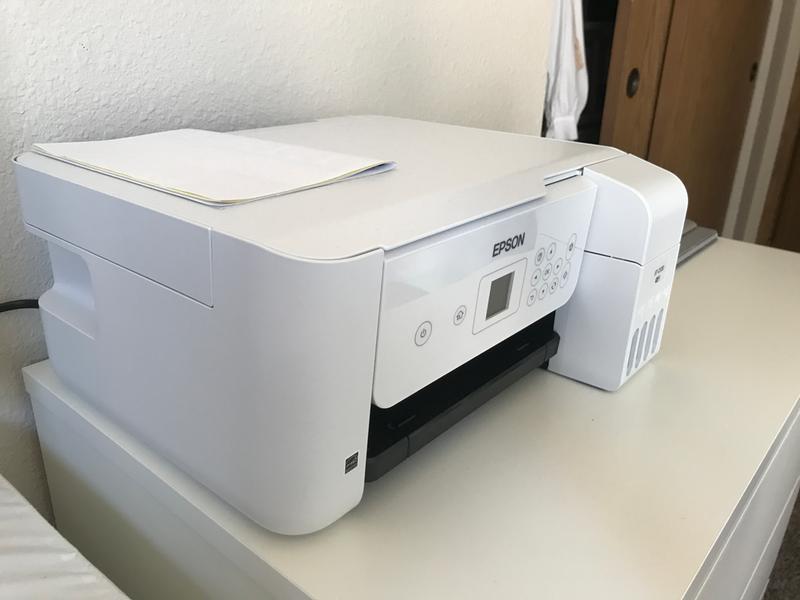 Epson EcoTank ET2720 AllInOne Inkjet Printer (White)