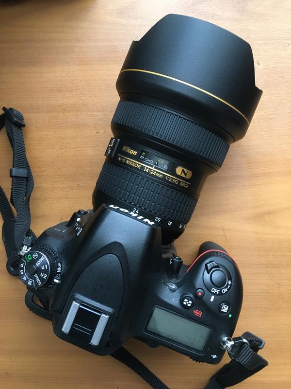 Nikon AF-S Zoom Nikkor 14-24mm f/2.8G ED AF Lens (2163 