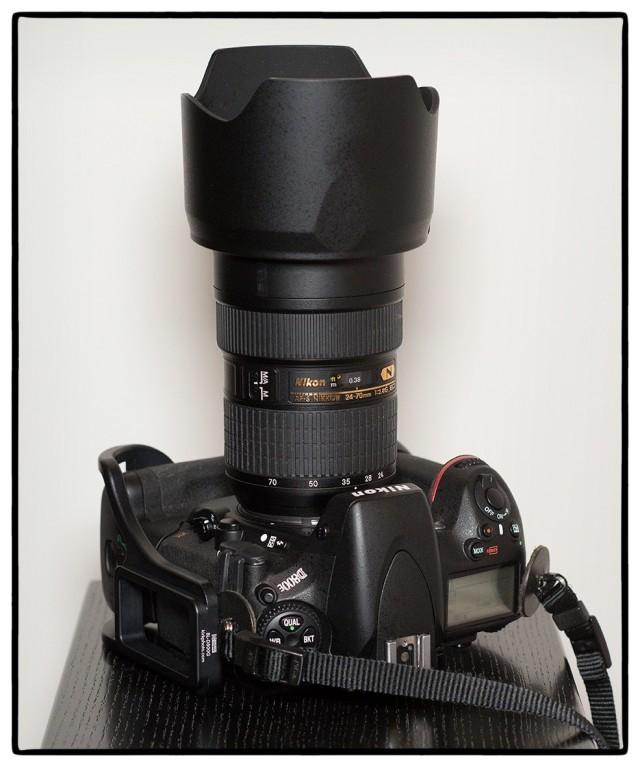 Nikon HB40 Lens Hood for AFS 2470mm f/2.8G ED 4922