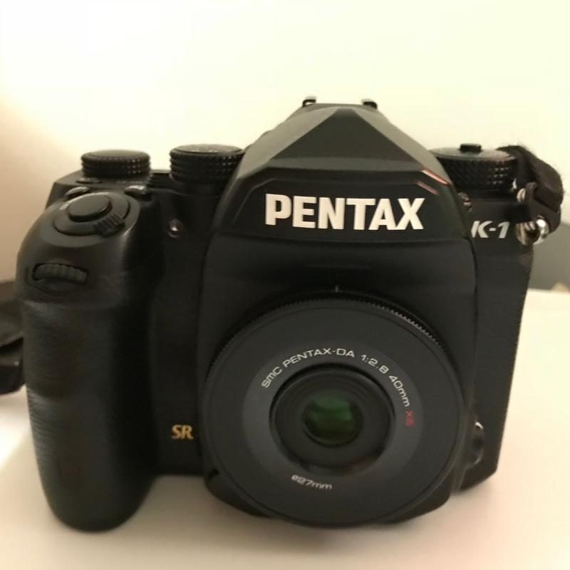 Pentax DA 40mm f/2.8 XS Lens 22137 B&H Photo Video