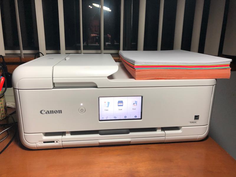 Canon Pixma TS9521C Wireless All-In-One Craft Printer 2988C022